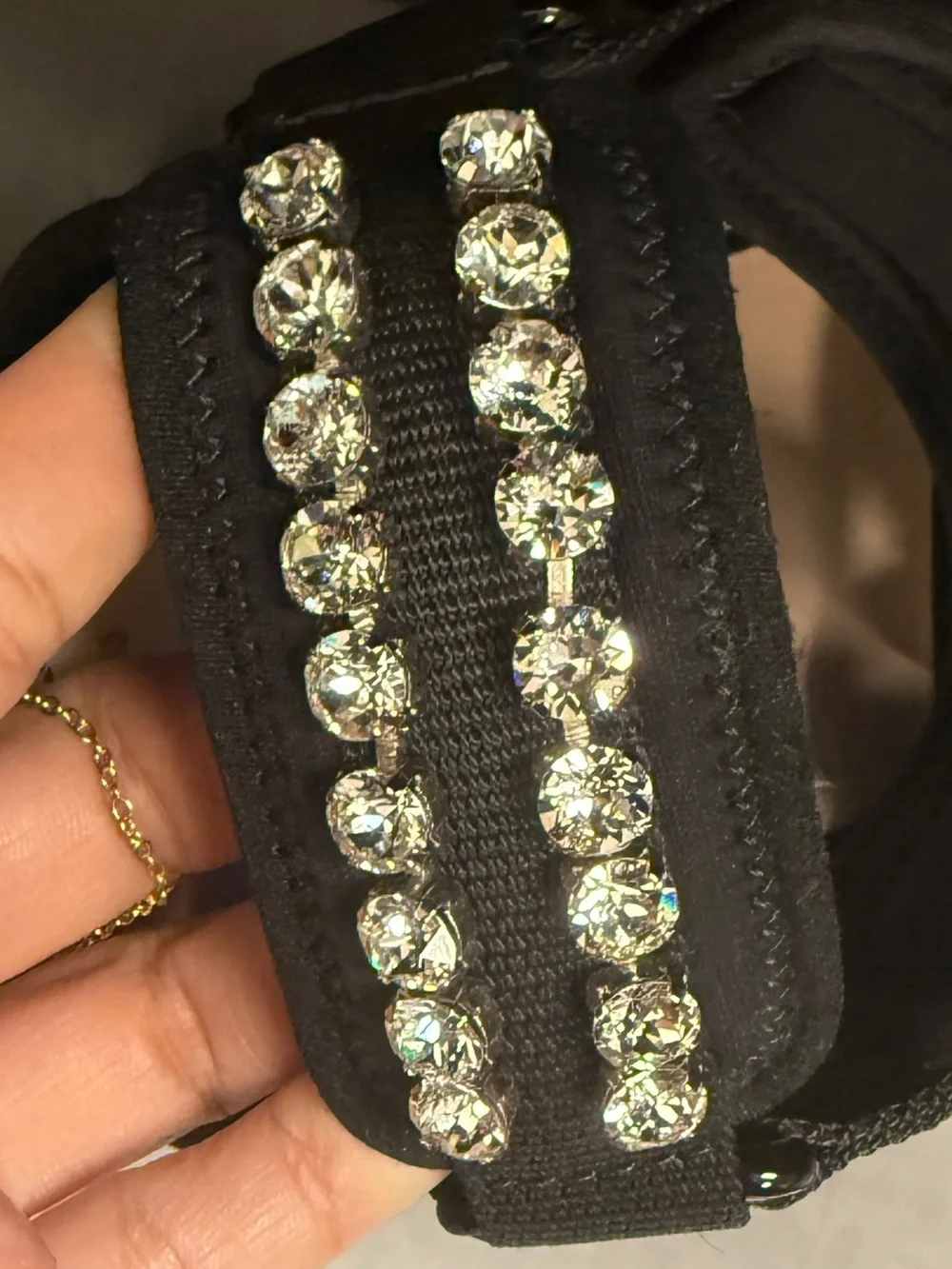 Gucci sandals sparkling